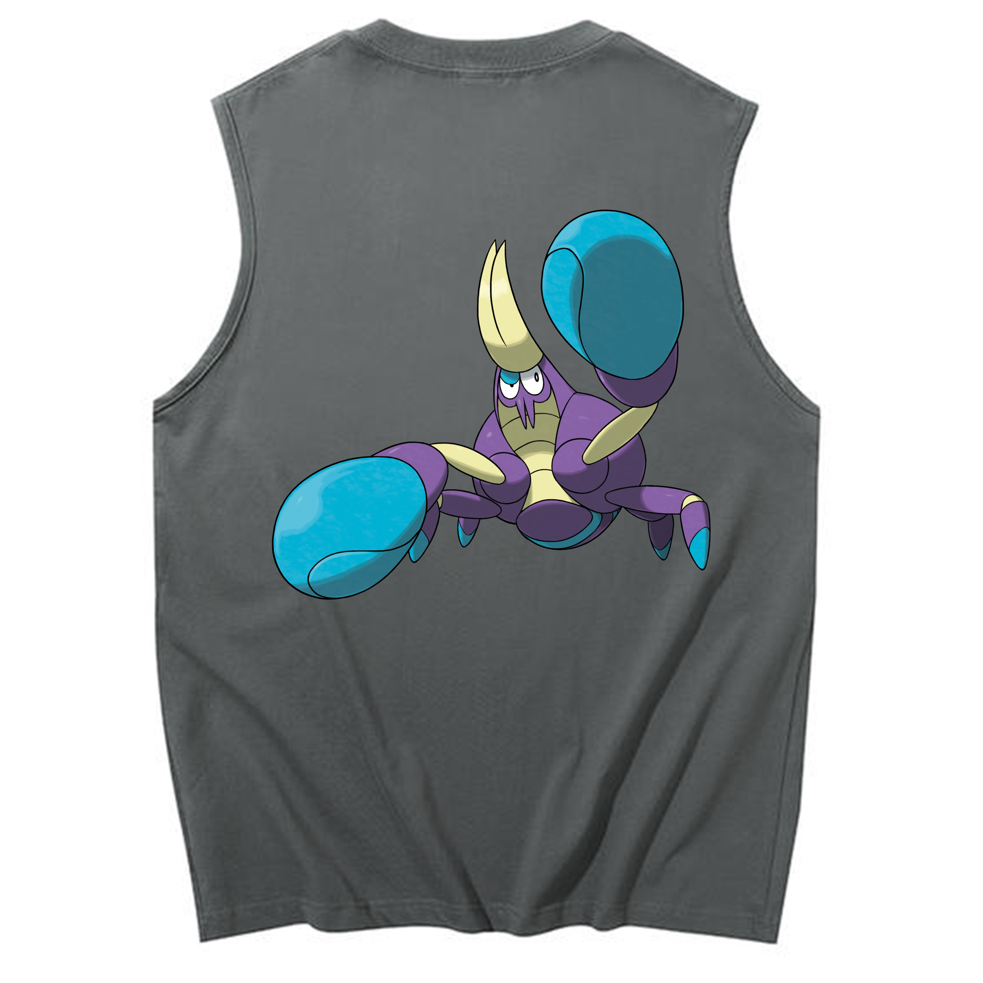 （画像用） ポケットモンスター Pokémon コットン100％タンクトップ（背面プリント）